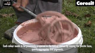 Stone effect facade:Somerset Stone patterns step by step