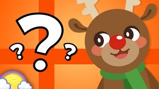 Christmas Games for Kids! | 15 MINS of Fun Christmas Guessing Games | CheeriToons