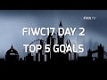 TOP 5 GOALS - FIWC2017 - KNOCKOUT STAGE