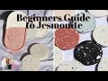 Full Beginners Guide to Working with Jesmonite/ Acrylic Resin
