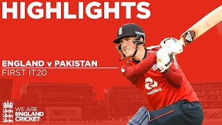 England v Pakistan 1st IT20  | Vitality IT20 2020