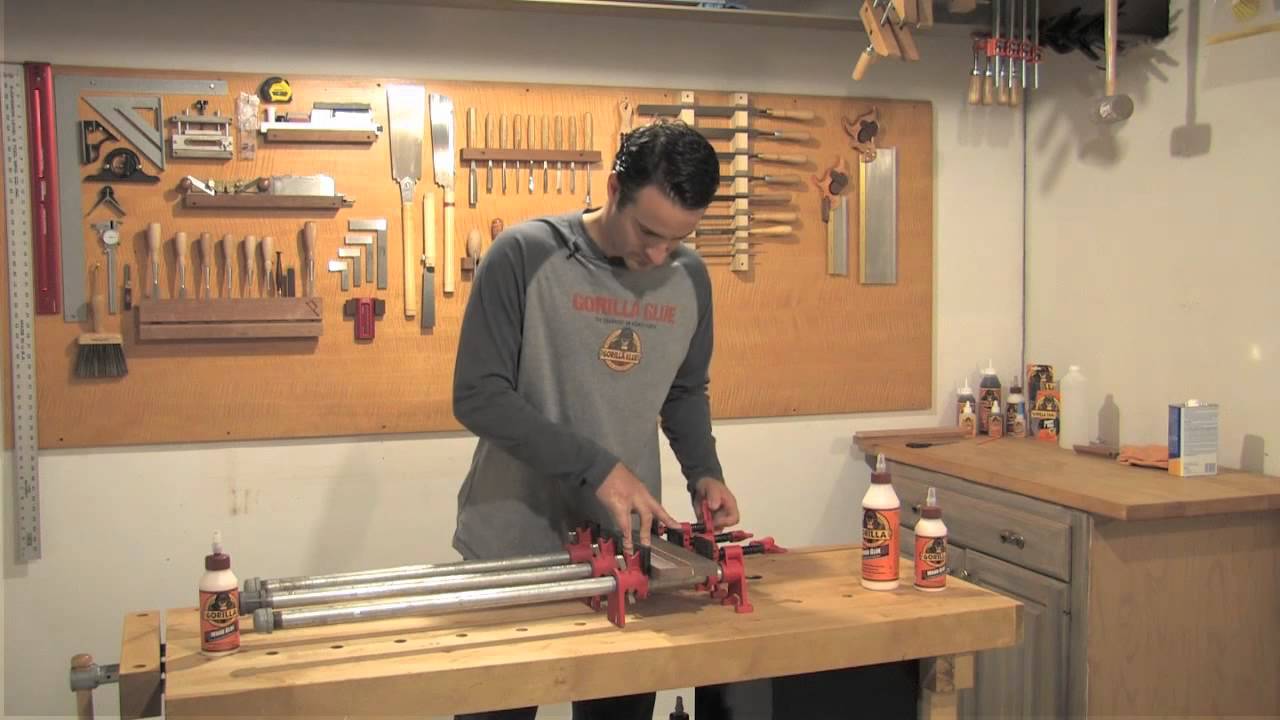 Gorilla Wood Glue Product Video- Use, Storage and Tips ...