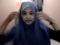 image Cara Hijab Simpel Paris By Ade Tyas