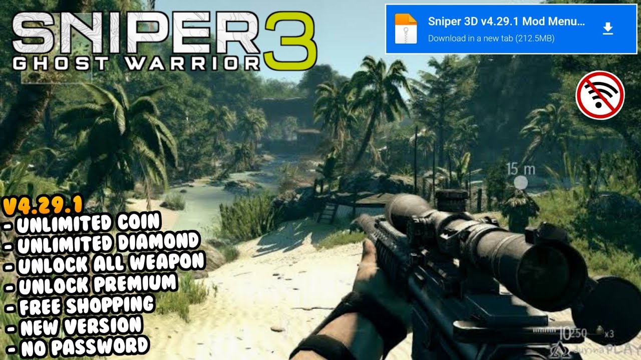 Sniper 3D Mod Apk v4.29.1 Terbaru 2023 Unlimited Money – Sniper 3D Mod Apk v4.29.1 Terbaru 2023 Unlimited Money –