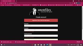 How To Upload File Anonfile Free 100Gb Stroge 2021-2022