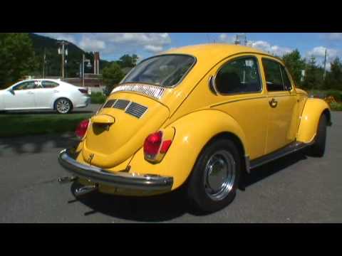 Classic 1972 VW Volkswagen Super Beetle Bug Sedan Type 1 Full Resto on 