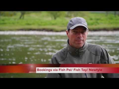Andy Gunn - Head Ghyllie - New Tyle Beat - Spring Salmon Fishing...