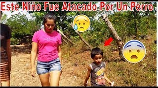 8-El Niño Esteban Les Cuenta Cuando Fue Atacado Por Un Perro,🐶Cuando Iba Para La Escuela😭Adobes-P8