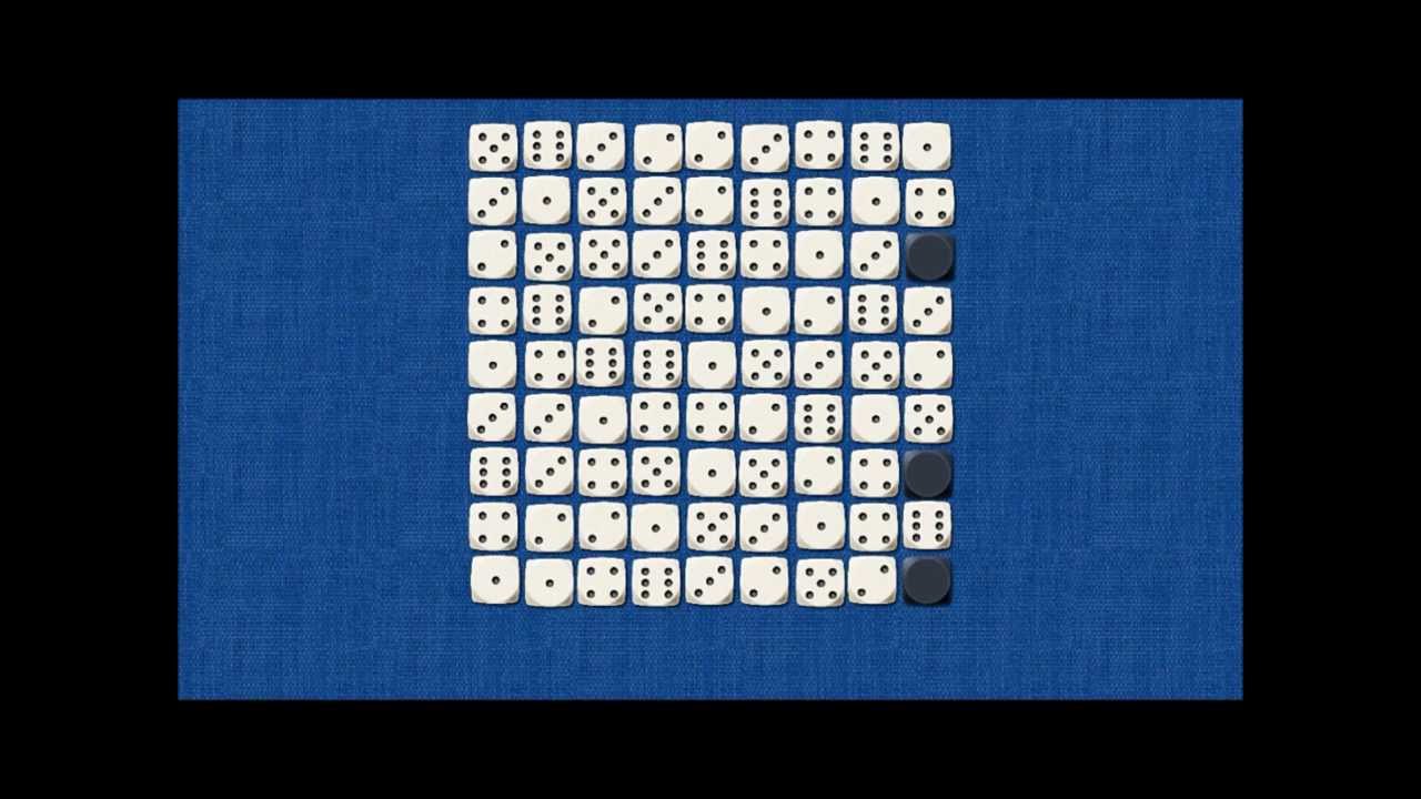 How To Solve Mind Games Dice Sudoku (1) - YouTube