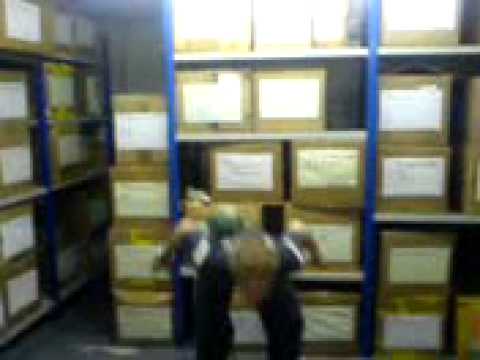 The Matrix Stockroom