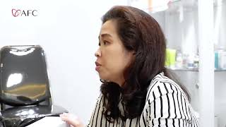 TESTIMONI SALMON OVARY PEPTIDE SOP 100+ AFC LIFE SCIENCE