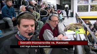 Senath-Hornersville vs. Kennett 2-9-21
