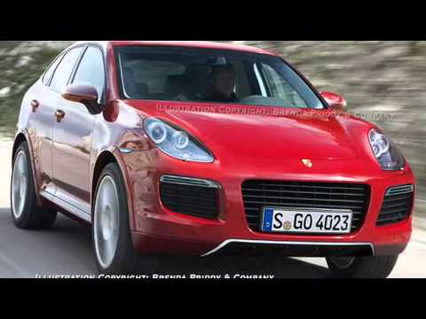 2013 Porsche Macan Cajun Preview Baby Cayenne based on Audi Q5