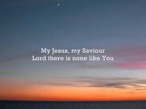 none but jesus lyrics pdf