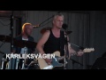 Rolf Carlsson med band live på FILIBJUR 2013