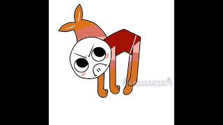 Dandys World Touch The Red Circle Dandys World Animation Meme