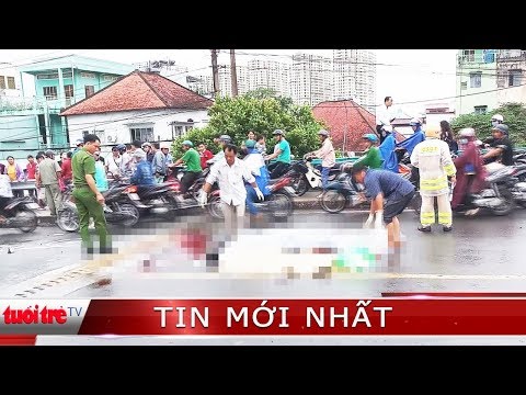 Tai nạn chết người, cầu Phú Xuân tê liệt nhiều giờ | tin mới nhất Tai nạn chết người, cầu Phú Xuân tê liệt nhiều giờ | tin mới nhất
