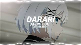 TREASURE (트레저) - DARARI(다라리) edit audio l seiiko_editz l