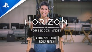 Horizon Forbidden West | Actor Spotlight: Ashly Burch | PS5, PS4
