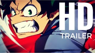 Boku No Hero Academia! Anime Trailer 2016 english dub with subs (FULL HD)