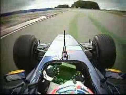 F1 Driving Lesson