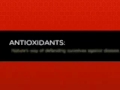 antioxidants
