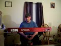 Video Running with the devil (full) on a keyboard