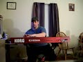 Running with the devil (full) on a keyboard
