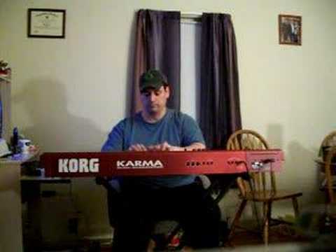 Running with the devil (full) on a keyboard