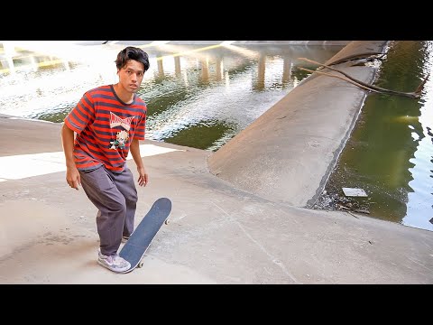 Skating The River Of Death Alone