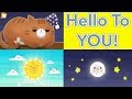 Hello Song for Kids (FAST) - Hello to YOU! by ELF Learning