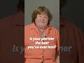 Is your partner the best you've ever had? #shorts #ytshorts #awkward #viral #funny #lovedontjudge