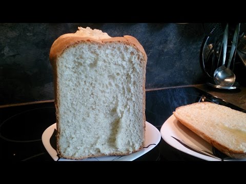 как приготовить белый хлеб в хлебопечке видео как приготовить белый хлеб в хлебопечке видео