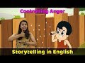 Controlling Anger Story in English | Moral Stories in English For Kids | Storytelling in English