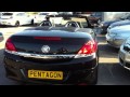 VAUXHALL ASTRA 1.6 16V SPORT TWIN TOP BLACK SAPPHIRE