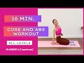 Fire up your Core| 16 MIN Core and Abs Workout| Dumbbells optional