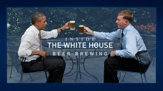 Inside the White House: Beer Brewing