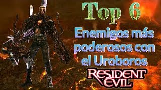 Top 6: Los enemigos más poderosos con el Uroboros