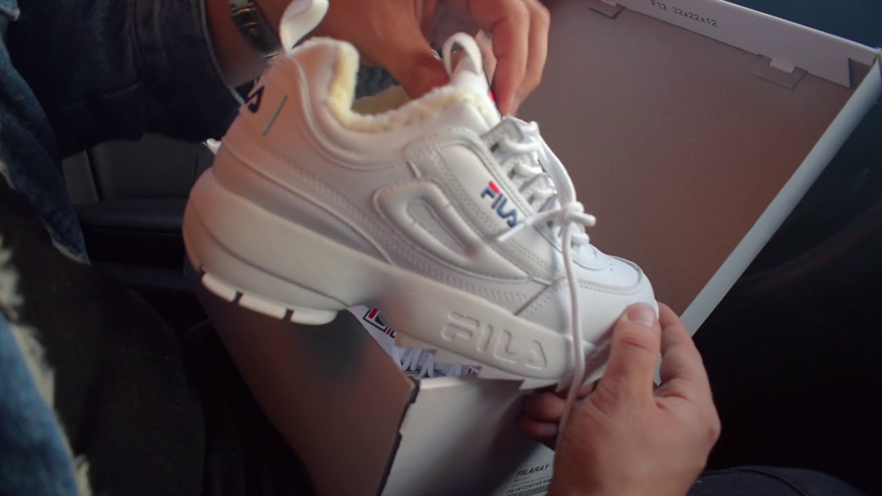 Slave under fila disruptor trailer images