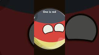 Poland ball better run #countryballs #funny