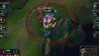 SKT vs TSM blowout worlds finale 18+ only faker 1v9