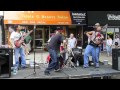 Dwayne Dopsie and The Zydeco Hellraisers in Brooklyn New York City
