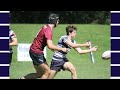 2013 Trial #2 Brisbane Rugby Brothers v University Prem Colts and 1st Grade