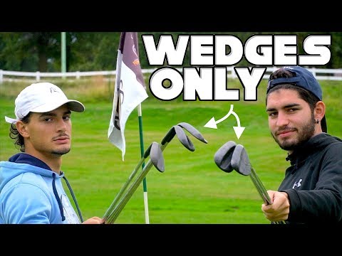 Wedges Only Golf Challenge | GM GOLF