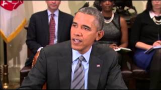 Obama Pushes for (Immigration) Overhaul  5/13/14