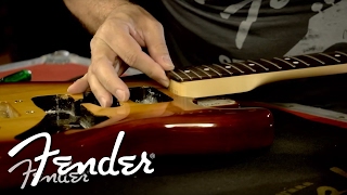 How to Attach a Fender Guitar Neck to a Body | Fender