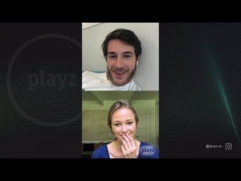 LucĂa Guerrero y Manuel Vega hablan de 'Cupido' | Playz