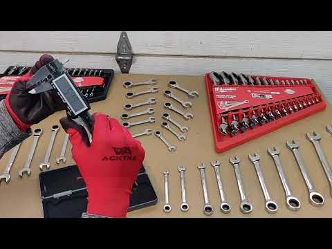 New Milwaukee MaxBite Ratcheting Wrench VS GearWench Ratcheting Wrench