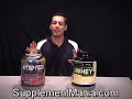 protein supplements