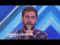 Andrea Faustini sings Try A Little Tenderness | Arena Auditions Wk 1 | The X Factor UK 2014